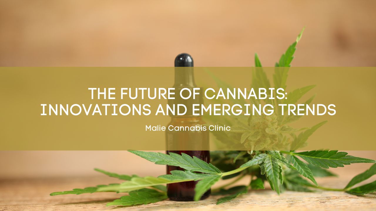 The Future of Cannabis: Innovations and Emerging Trends